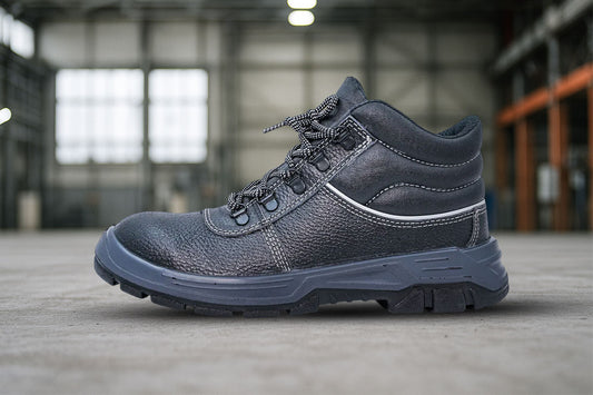 Upper – Buff barton Printed leather