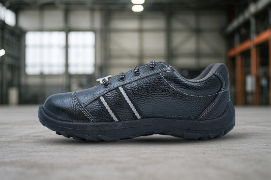 Upper – Buff Printed barton leather