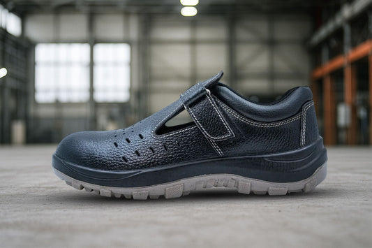 Upper – Buff Barton Print leather